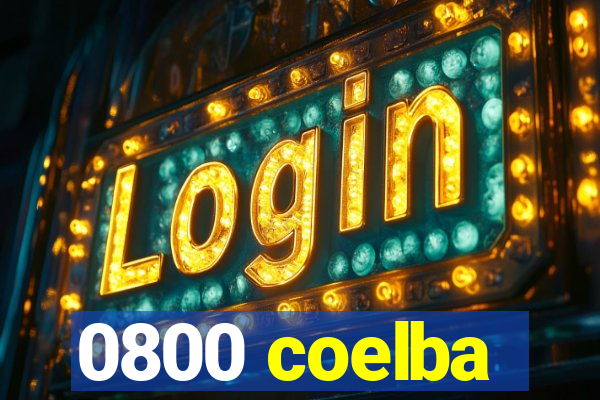 0800 coelba